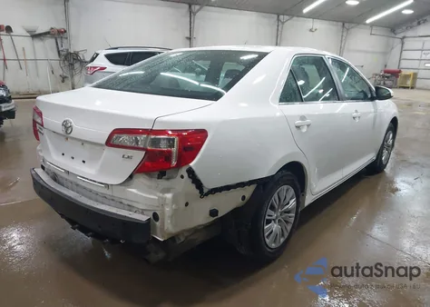 2014 Toyota Camry Le из США, поврежденный, VIN 4T1BF1FK5EU444783